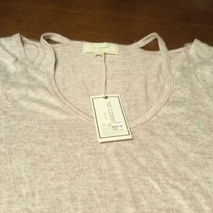 🆕 NO Comment L/S Open Shoulder Top Size L